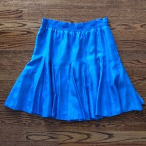 Banana republic silk skirt